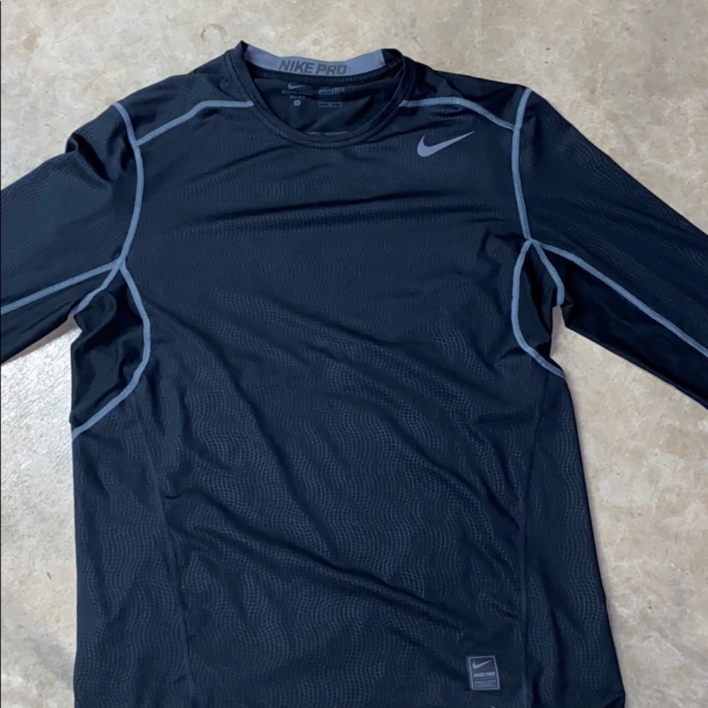 Nike pro long sleeve t shirt